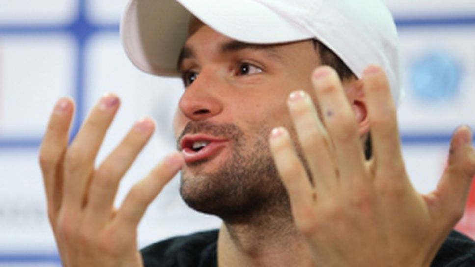 Пресконференция на Григор Димитров след спечелената титла в София