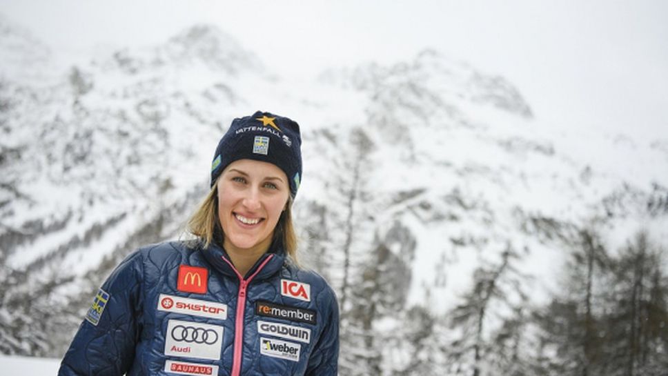 Шведска скиорка си взима почивка заради депресия