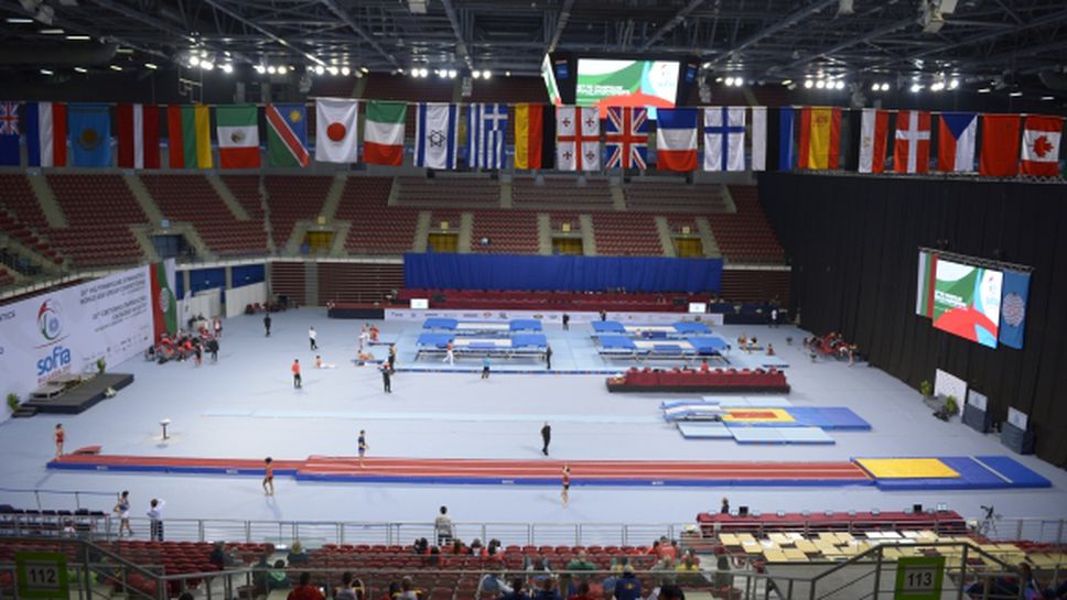 Красен Кралев открива Световното първенство по скокове на батут в “Арена Армеец“