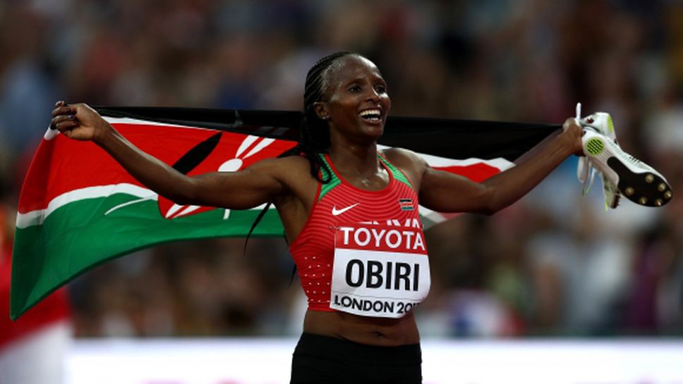 Обири ще бяга 10 000 м на Игрите на бртанската общност в Австралия