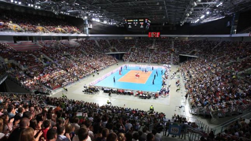 Ишков сдаде "Арена Армеец"