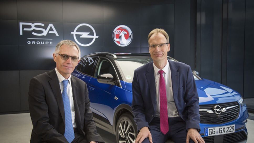 Opel/Vauxhall печеливши, електрически и глобални с PACE!