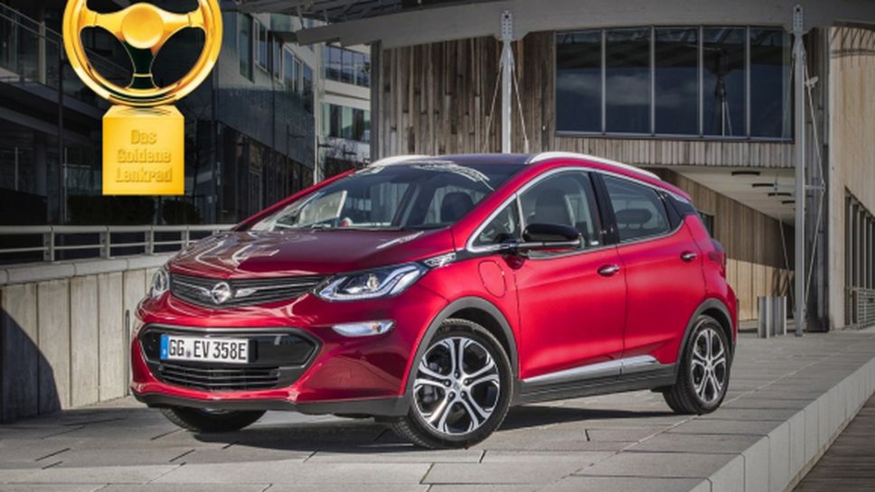 Opel Ampera-e спечели наградата "Златен волан 2017"