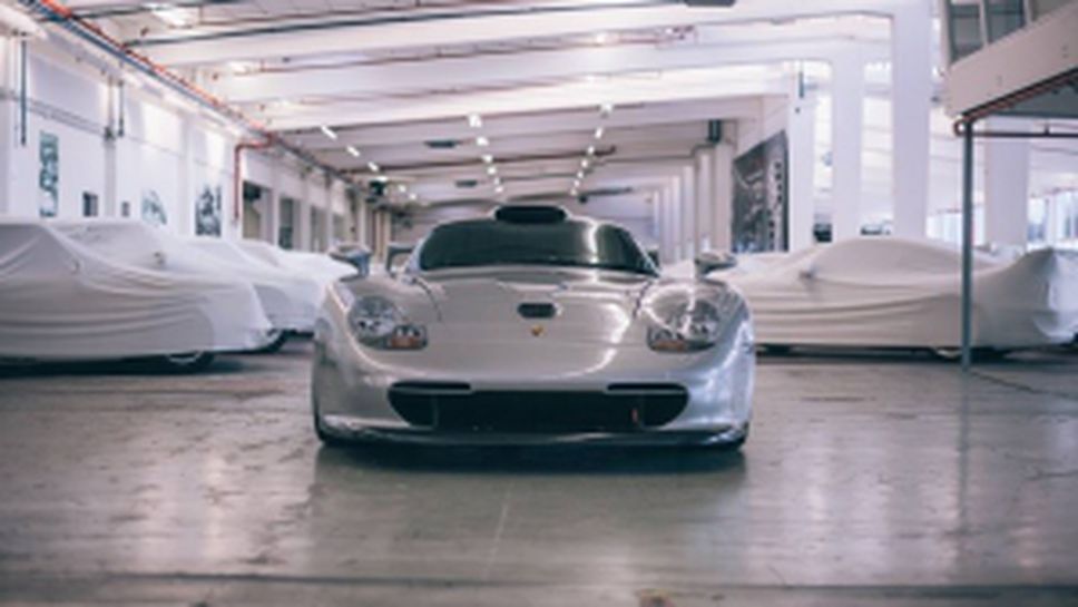 Най-редките модели в историята на Porsche