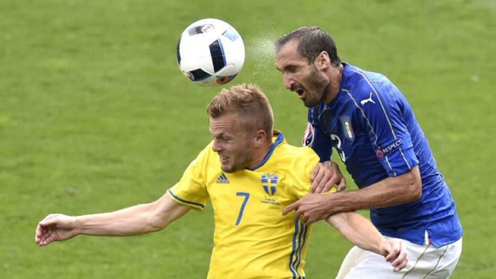 Италия и Швеция се изправят в решителна битка за Мондиал 2018