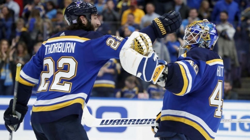 Сейнт Луис се утвърди на върха на Западната конференция