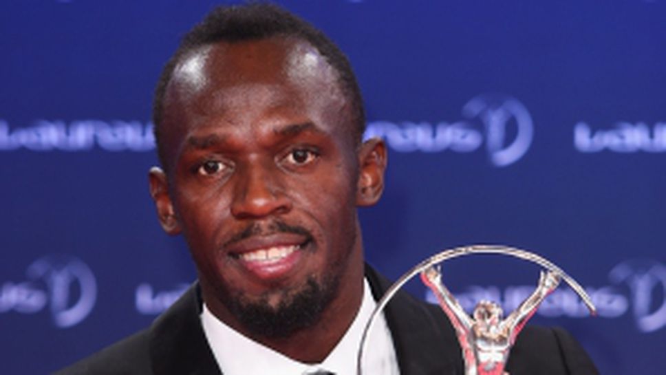 Болт и Байлс получиха наградите Laureus
