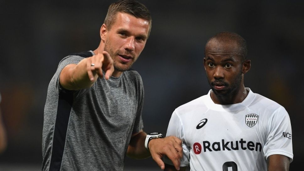 Подолски иска да продължи кариерата си в Бразилия