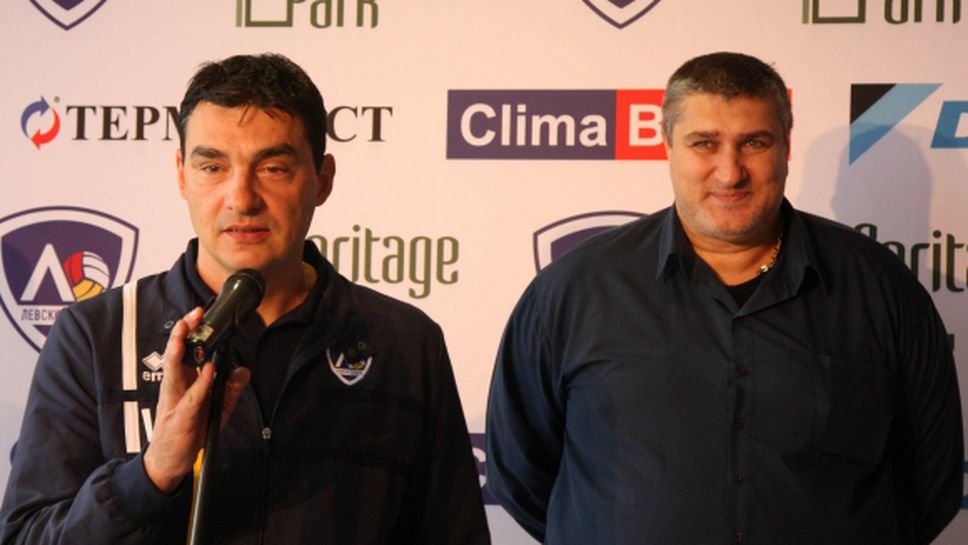 Любо Ганев: В такава зала може да играе и национален отбор