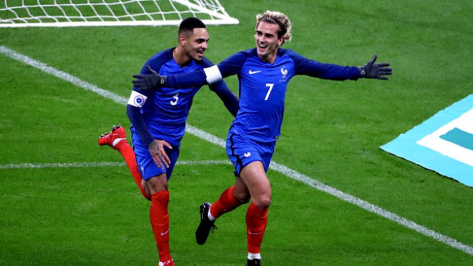 Гризман и Жиру носят победа на Франция (видео)