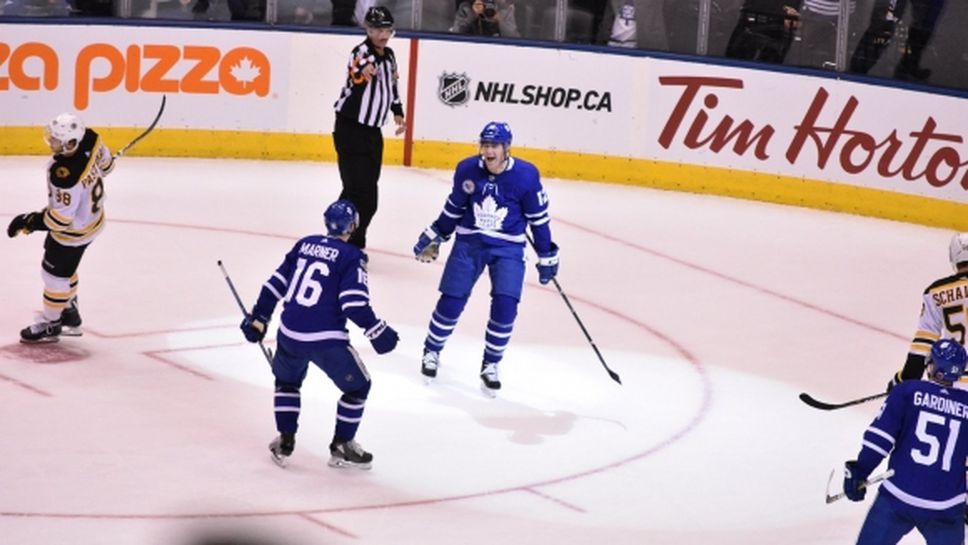 Торонто се справи с Бостън, но се нуждаеше от продължение