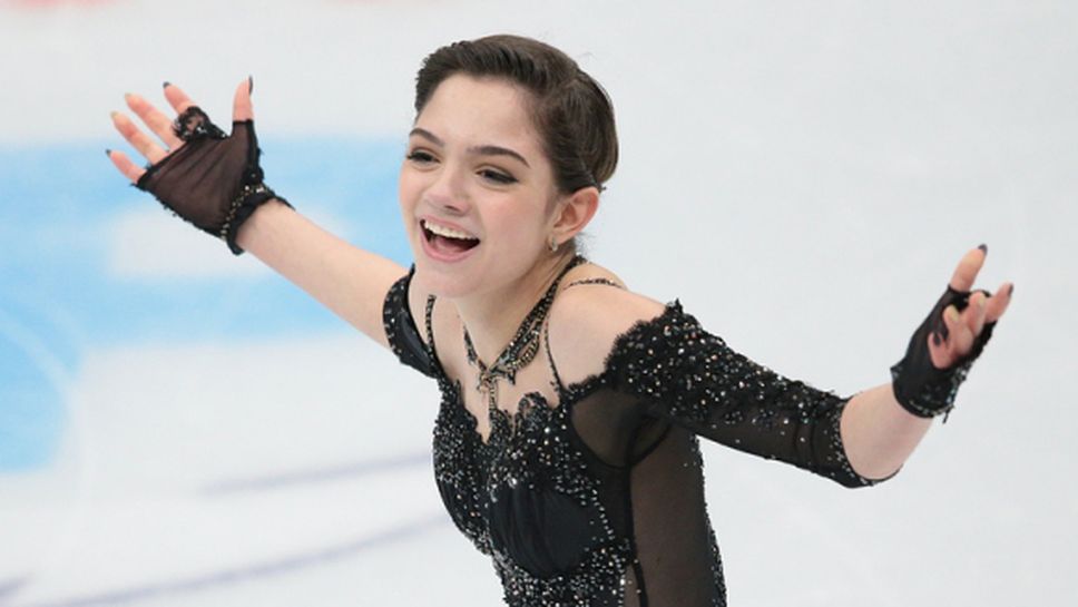 Евгения Медведева спечели Гран при в Токио