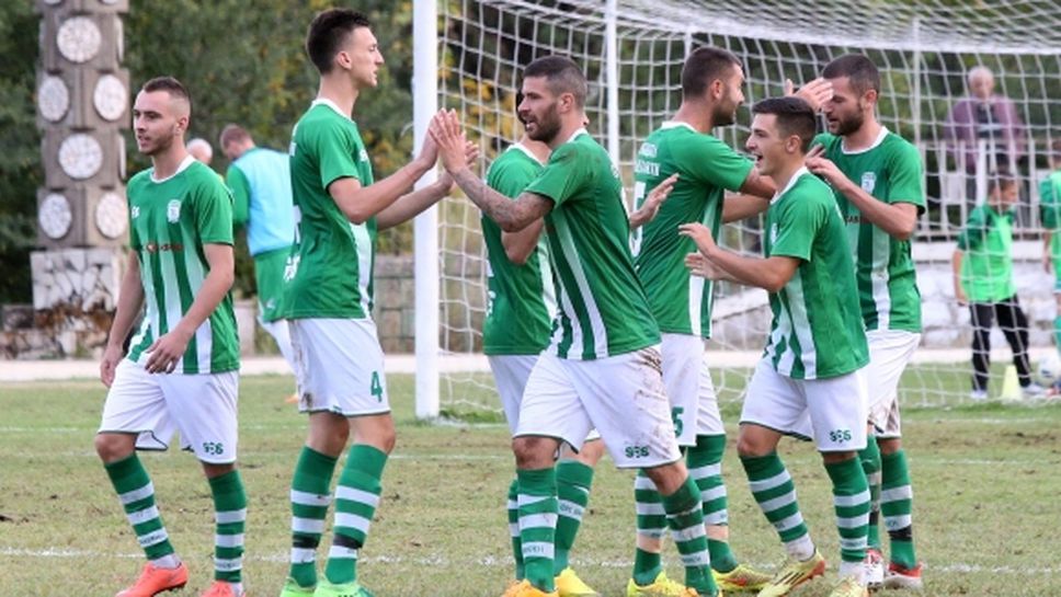 Лесен успех за Вихрен