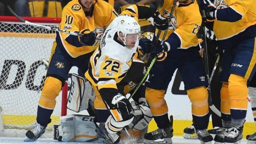 Нешвил взе малък реванш срещу Питсбърг