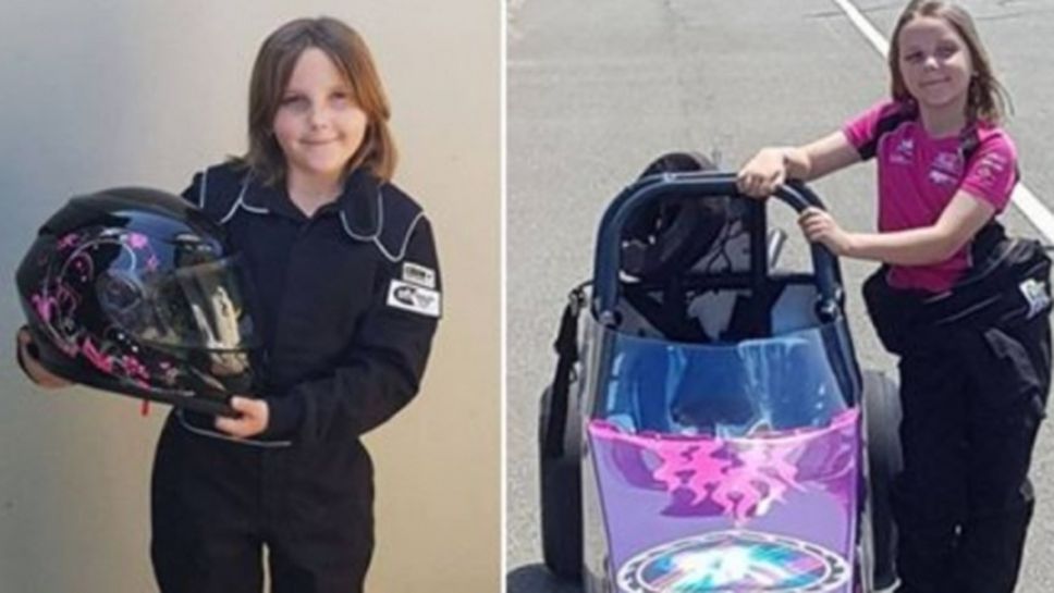 8-годишно момиче почина след катастрофа в драг състезание