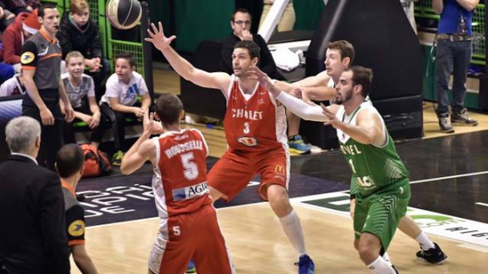 Шоле и Евтимов се справиха с шампиона Елан Шалон