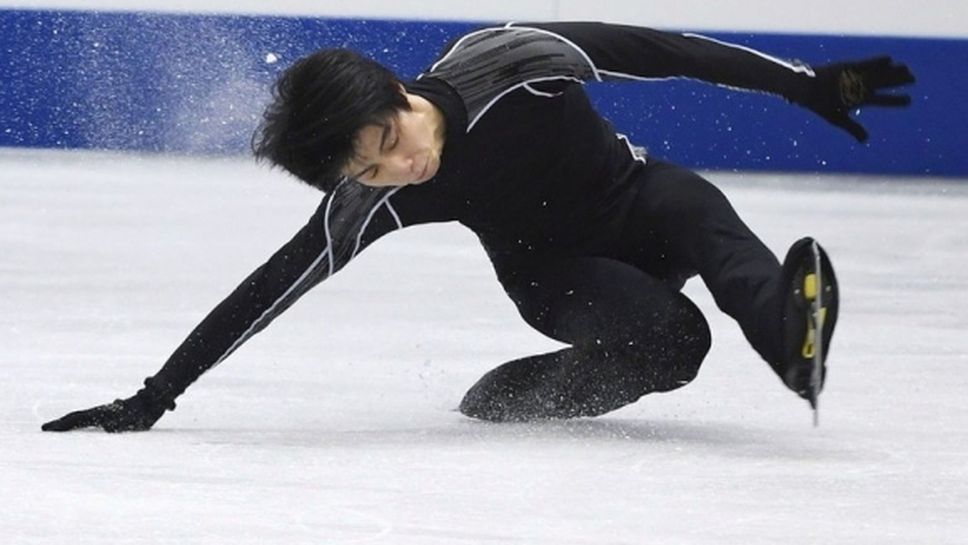 Олимпийският шампион Юдзуру Ханю ще се възстановява около месец