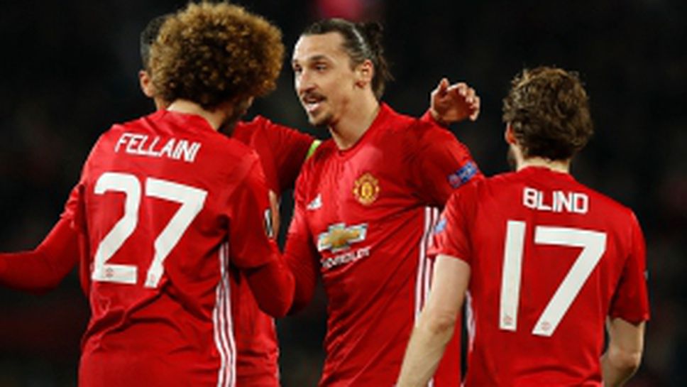 Манчестър Юнайтед - Сент Етиен 3:0