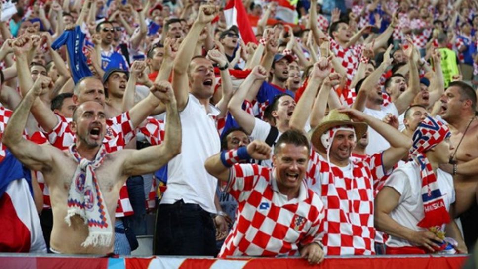 Хървати разчитат на сърби, за да гледат мача срещу Гърция