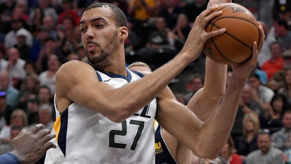 Юта загуби важен играч поне за месец (видео)