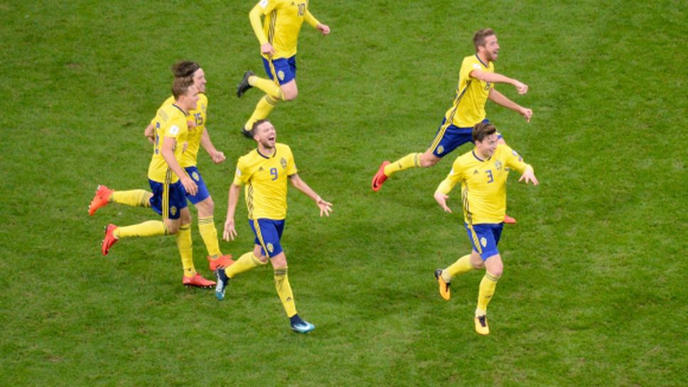 Ето кога Швеция участва за последно на световно първенство