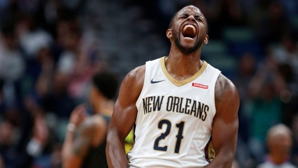 Резерва измъкна Пеликанс с 4 тройки за 6 минути (видео)