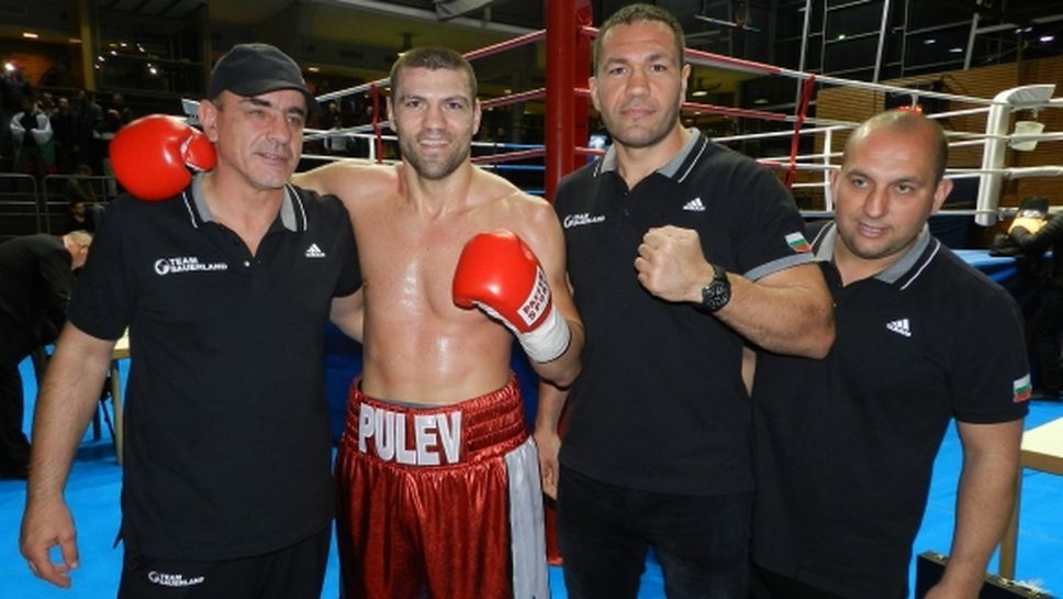 Тервел Пулев на ринга още тази седмица срещу грузинец