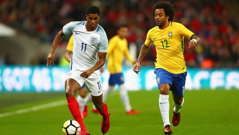 Англия и Бразилия разочароваха с нулево реми на “Уембли” (видео)