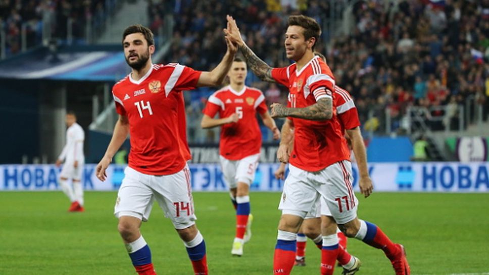Русия впечатли срещу Испания и не загуби в голов спектакъл (видео)