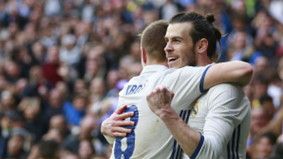 Реал Мадрид - Еспаньол, Бейл се завърна с гол