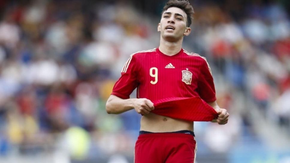 (АРХИВ) Мунир се мъчи да се присъедини към Мароко, въпреки че игра за Испания
