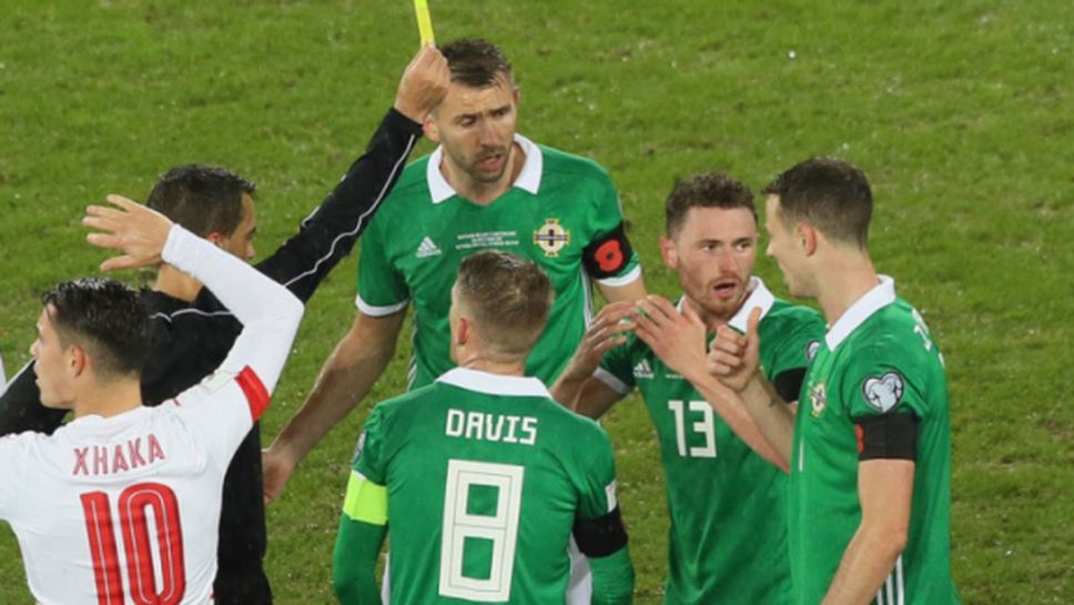 Северна Ирландия иска компенсация от ФИФА заради спорната дузпа