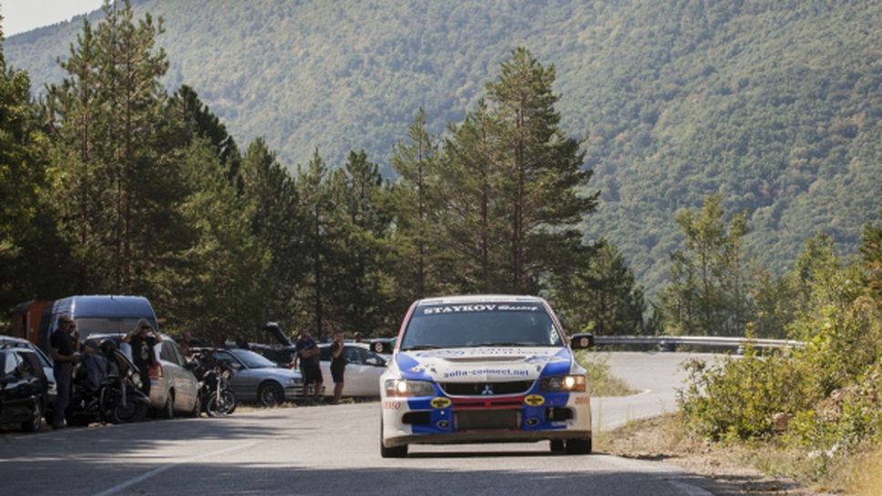 Пламен Стайков атакува титлата в ERT 2 в Португалия