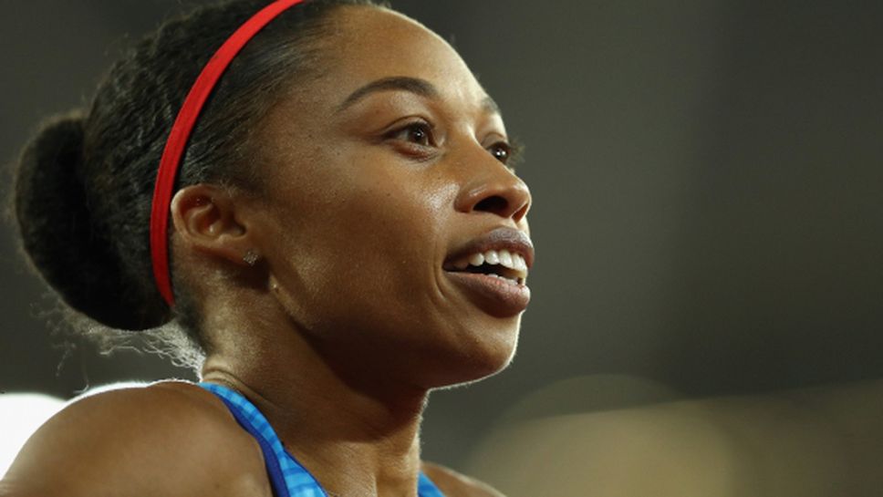 Алисън Филикс се прецели в олимпийското злато на 400 м в Токио 2020