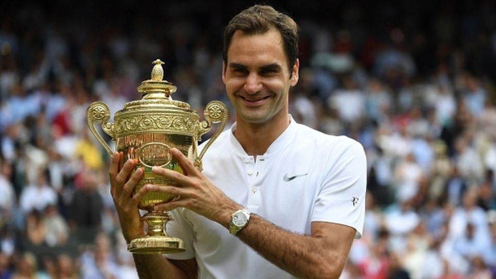 Роджър Федерер вече е номер едно по пари от наградни фондове
