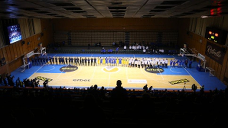 Представиха отборите на Левски по футбол, баскетбол и волейбол