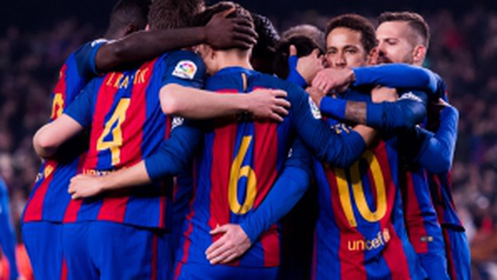 Барса едва пречупи Леганес