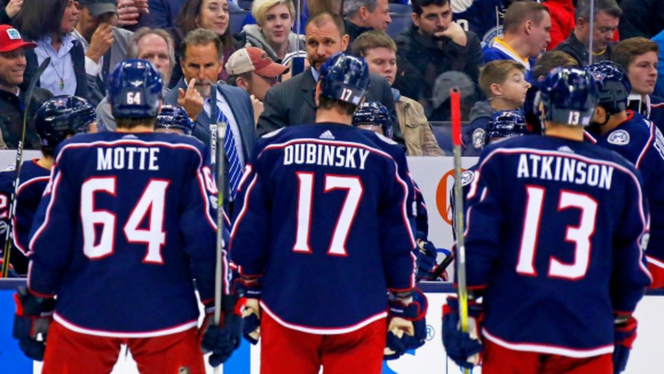 Кълъмбъс  с успех над Ню Йорк Рейнджърс