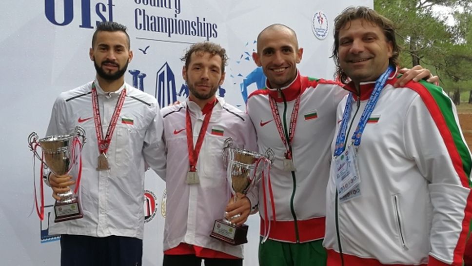 България с две купи от балканския шампионат по кроскънтри