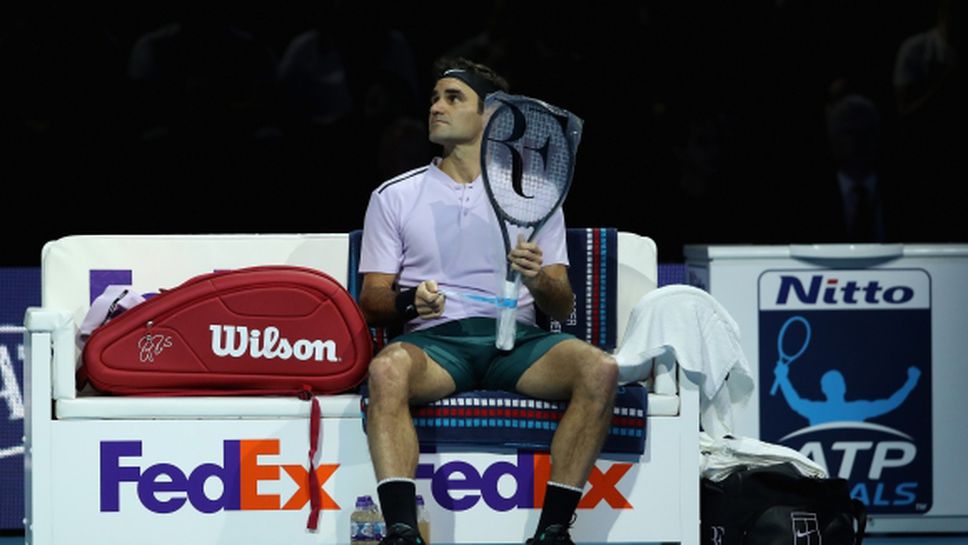 Федерер: Разочароваща загуба, но имах невероятен сезон