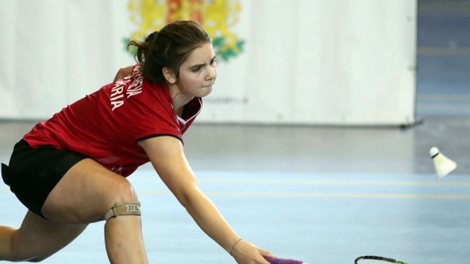 Мария Делчева триумфира на турнир по бадминтон в Чехия