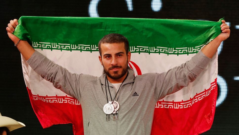 Шампион от Рио продава медала си, за да помогне на пострадалите от заметресението в Иран и Ирак