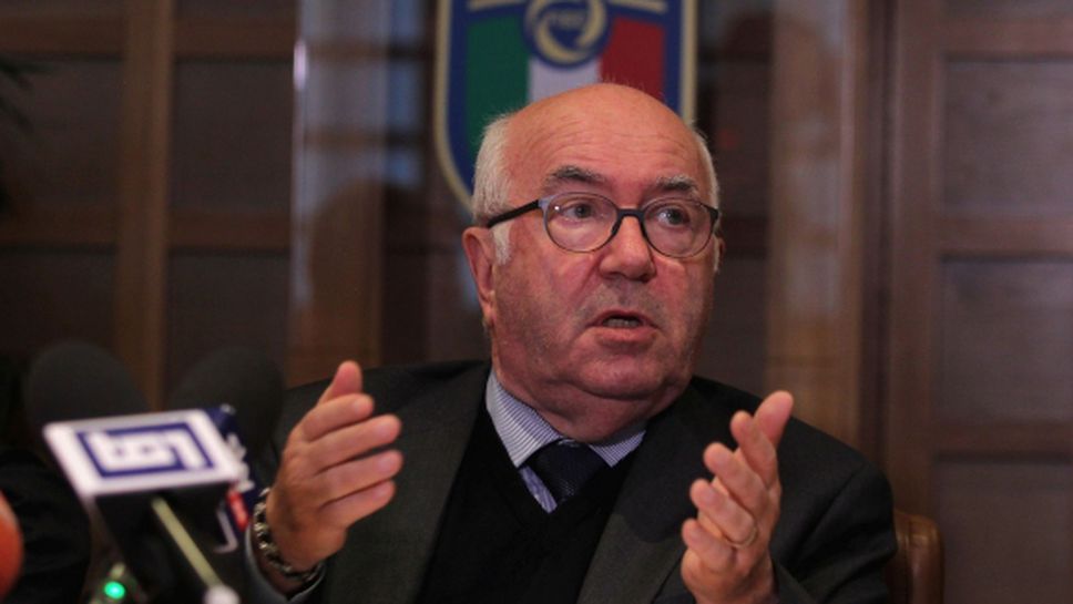 Шефът на италианския футбол подава оставка