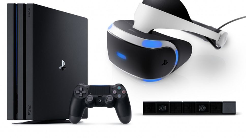 Кой иска PlayStation 4 Pro + VR шлем?