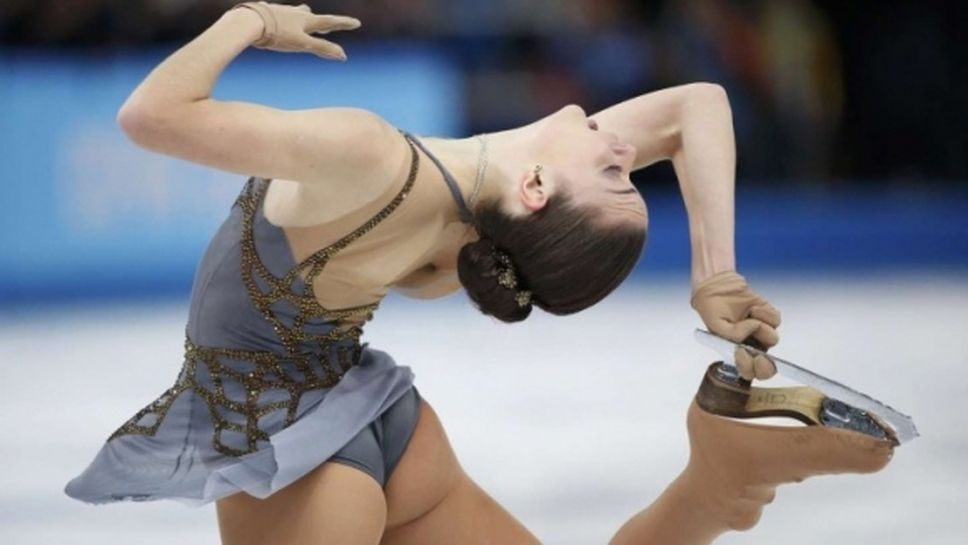 Олимпийската шампионка от Сочи участва в спектаклите на Плюшченко
