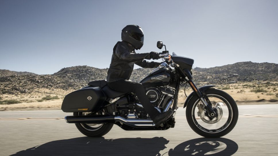 Harley-Davidson пусна Sport Glide на свобода