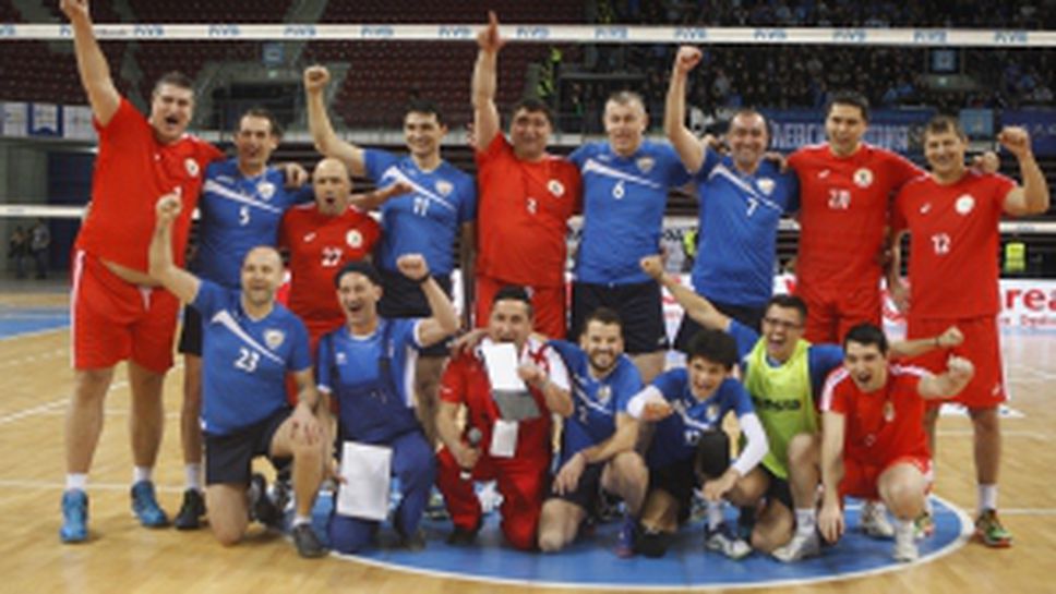 Шоу мач Левски - ЦСКА