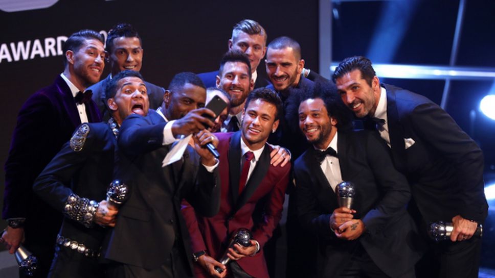 УЕФА обяви номинациите за отбор на годината