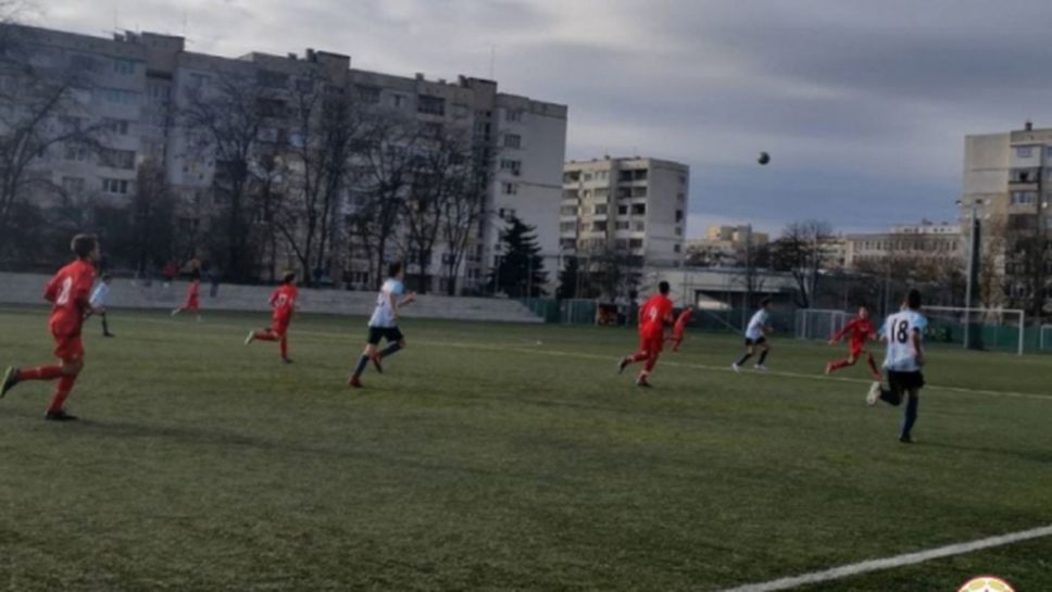 Юношите на ЦСКА-София се наложиха над ДИТ