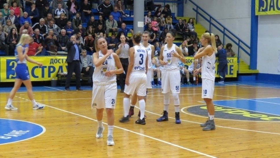 Монтана с пета победа в Адриатическата лига